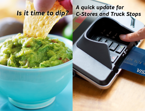 Accept Chip Cards Today. Get Ready to Dip!