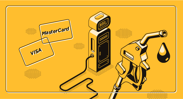 Accepting VISA/MasterCard at the Diesel Pump
