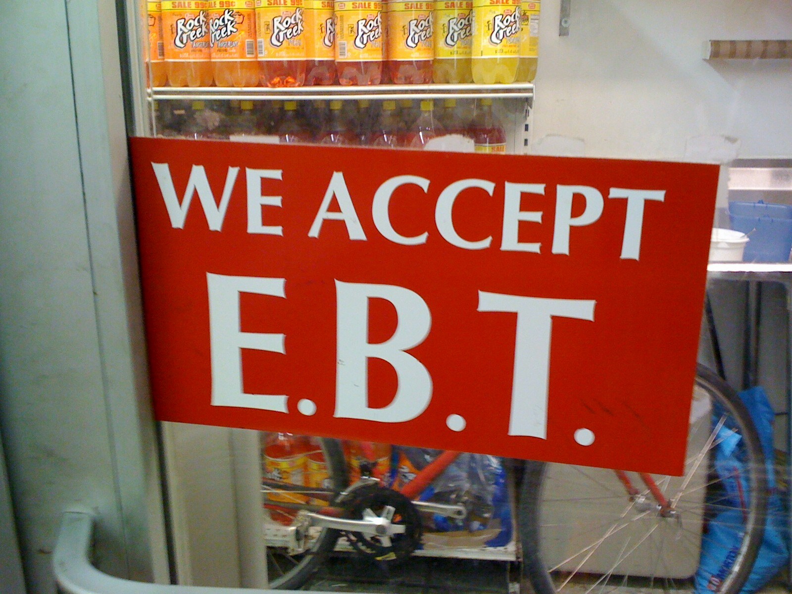 electronic benefit transfer accepted food stamp guidelines