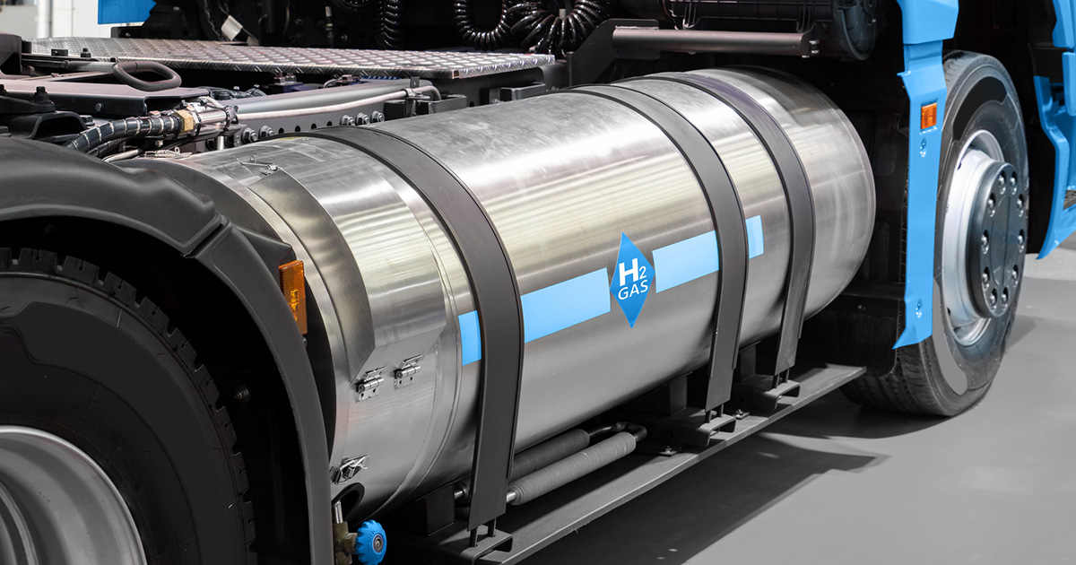 Hydrogen Fuel Cell Truck three emerging alternative fuels to watch